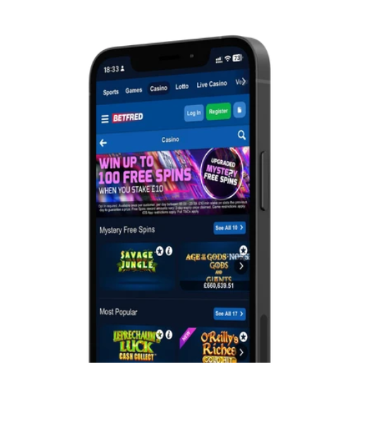 Betfred Casino